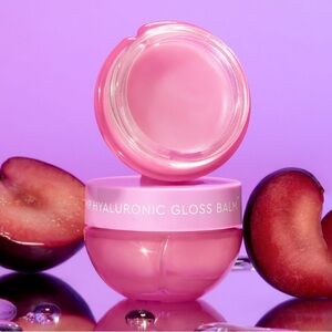 Glow Recipe Plum Plump Hyaluronic Acid Lip Gloss Balm Full Size In Box